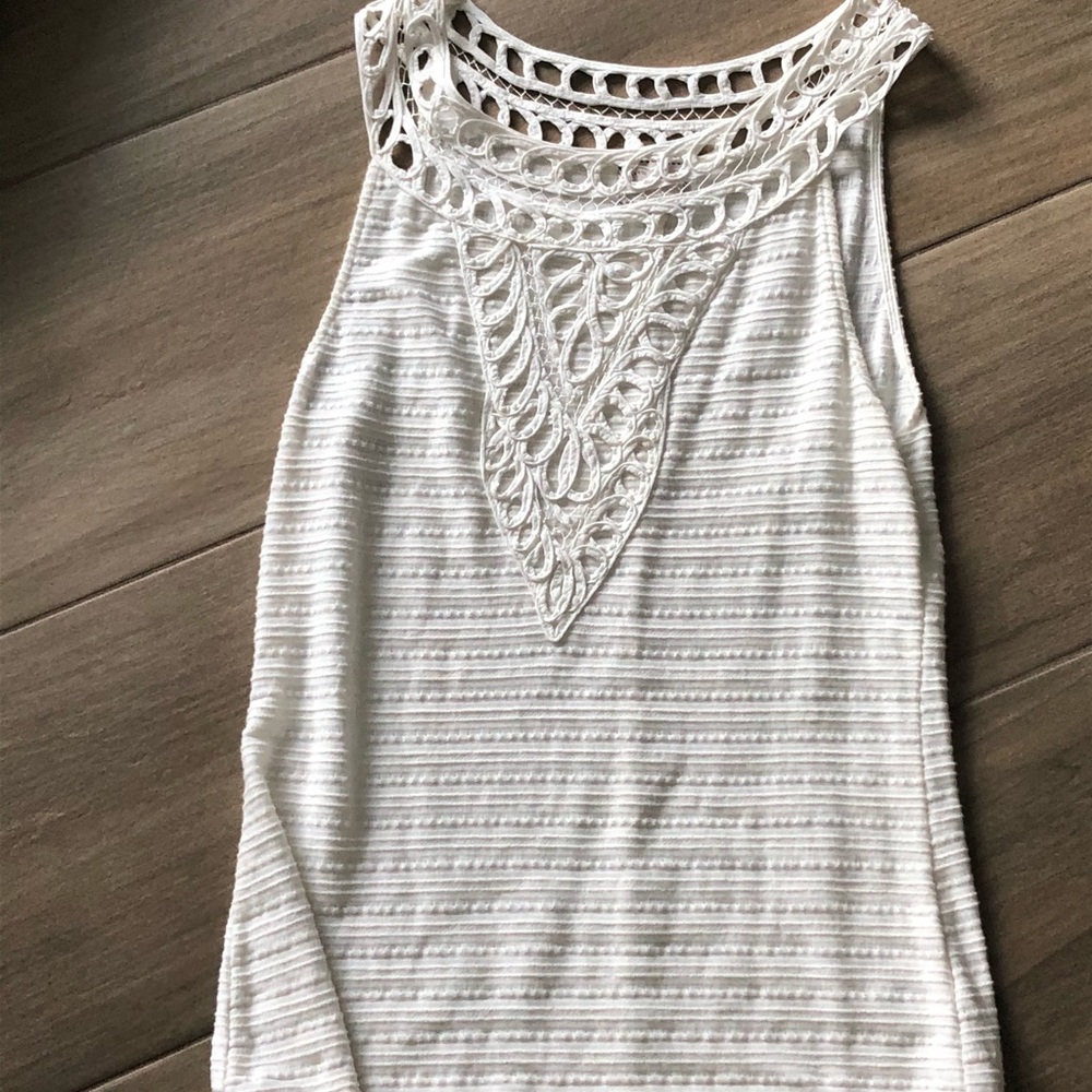 Anthropologie top sz small